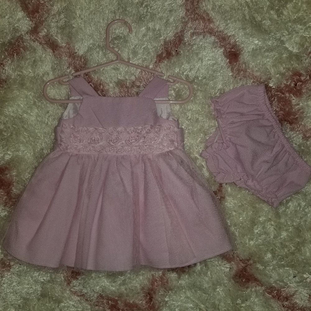 Pink dress